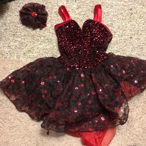 Dance recital dress
